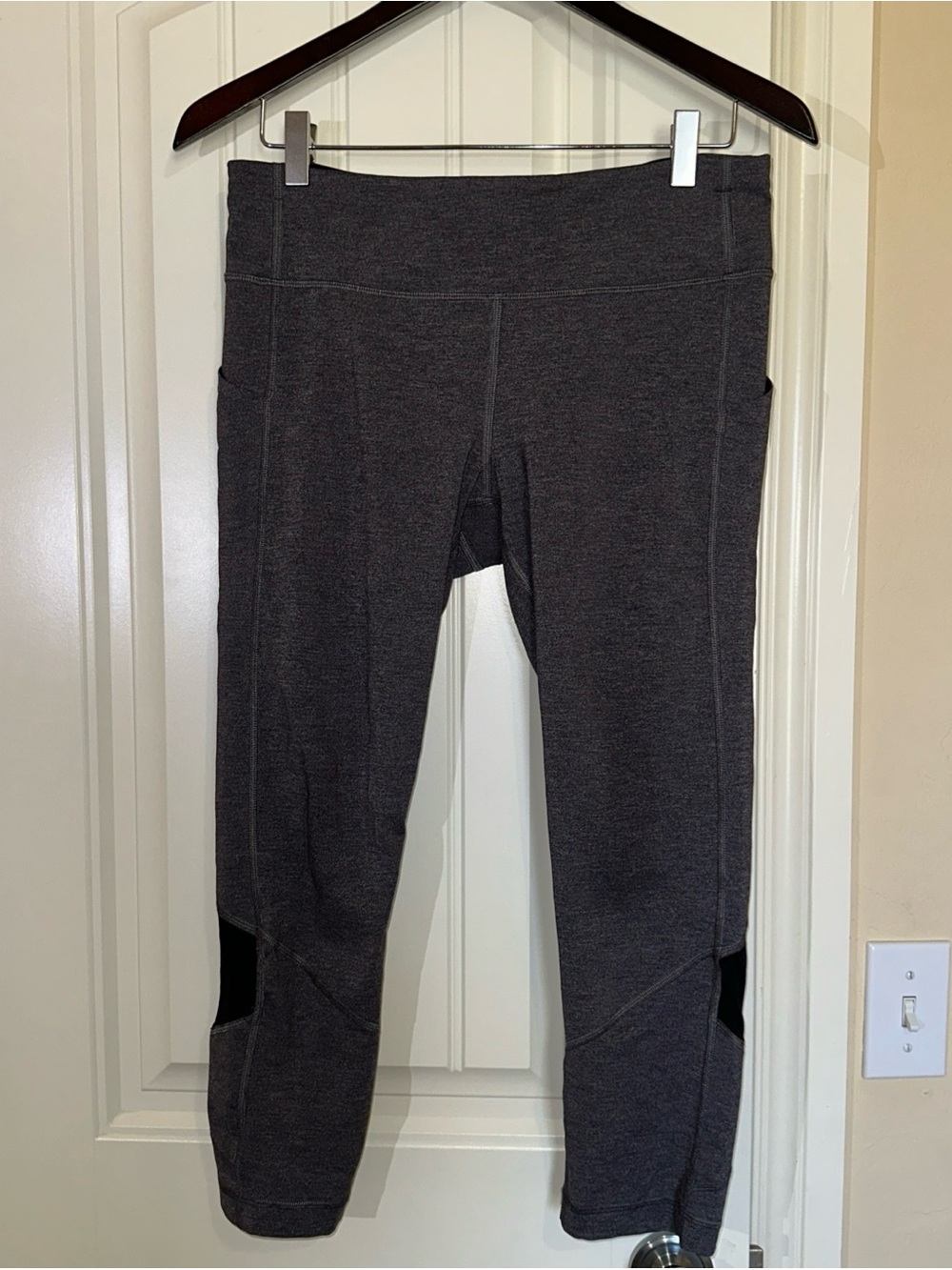 Lululemon Pace Rival Crop Leggings Size 8